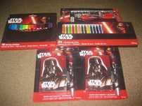 Pack Escolar “Star Wars” Novo e Embalado!