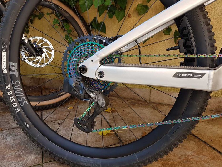 rama SCOTT Strike 920 EVO eRide, BOSCH, ebike, rozmiar M