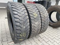 Opony 315/80R22.5 HANKOOK ALPHA TREAD R-DM11 Napędowe 7-12mm