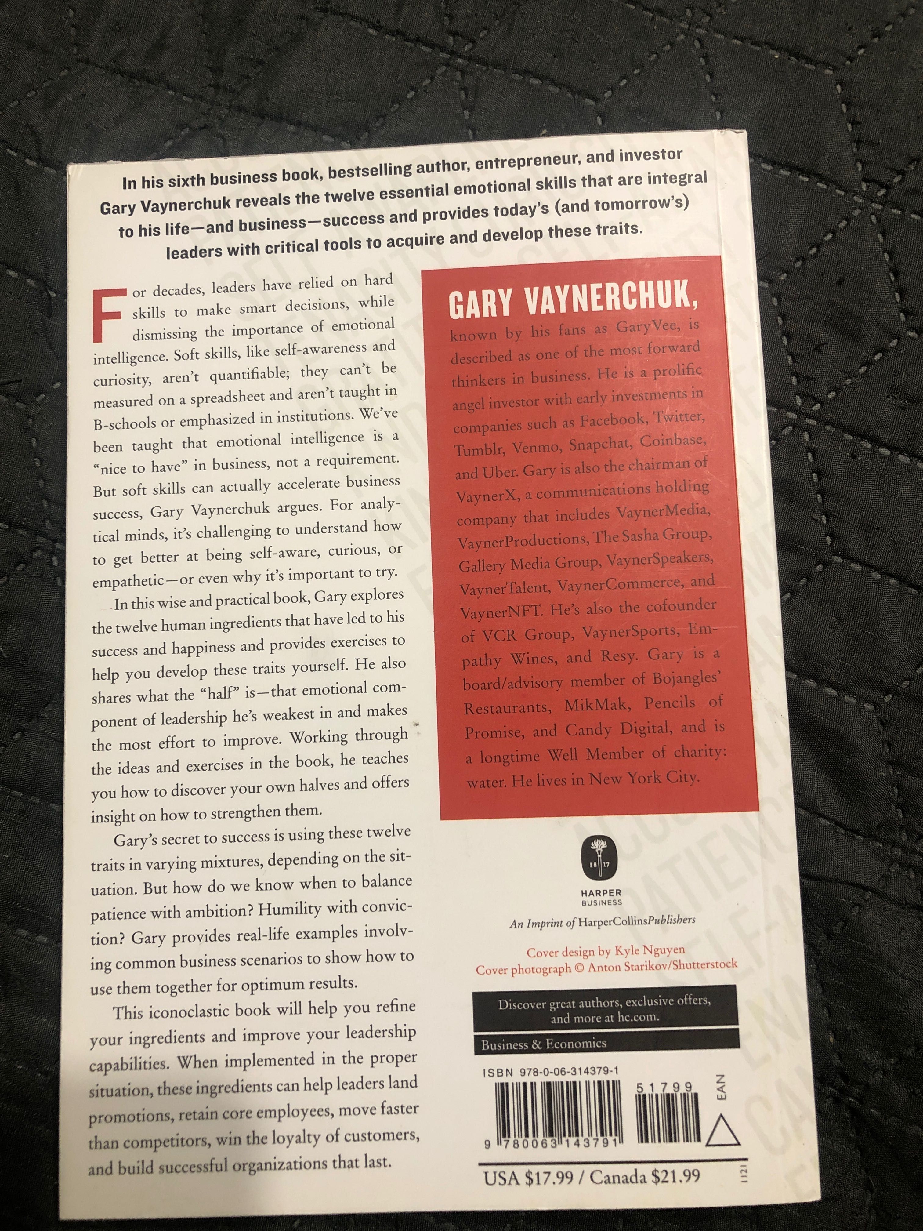 Книга Twelve and a half Gary Vaynerchuk