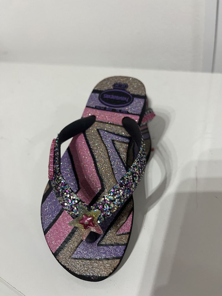 Havaiana multicolor menina