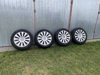 Koła aluminowe zima 8,5J ET45 5x112 19 AUDI 235/55/19 pirelli scirpio