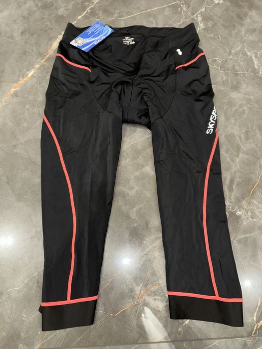 Spodenki rowerowe kolarskie Skysper XXL