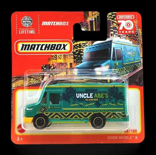 Matchbox - Chow Mobile II. Mattel 58/100