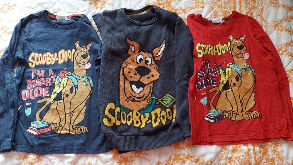 Koszulka, sweter chłopiec 134 zestaw