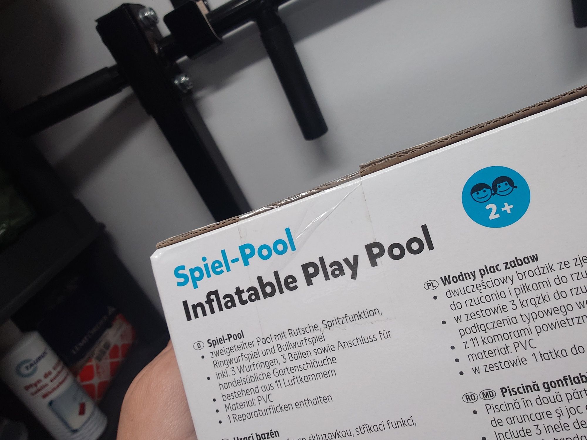 Basen NOWY wodny plac zabaw brodzik Play pool swimming inflatable woda