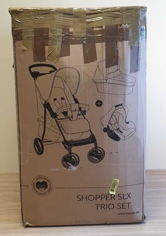 Hauck Shopper Slx Trioset, wózek wielofunkcyjny niekompletny W3