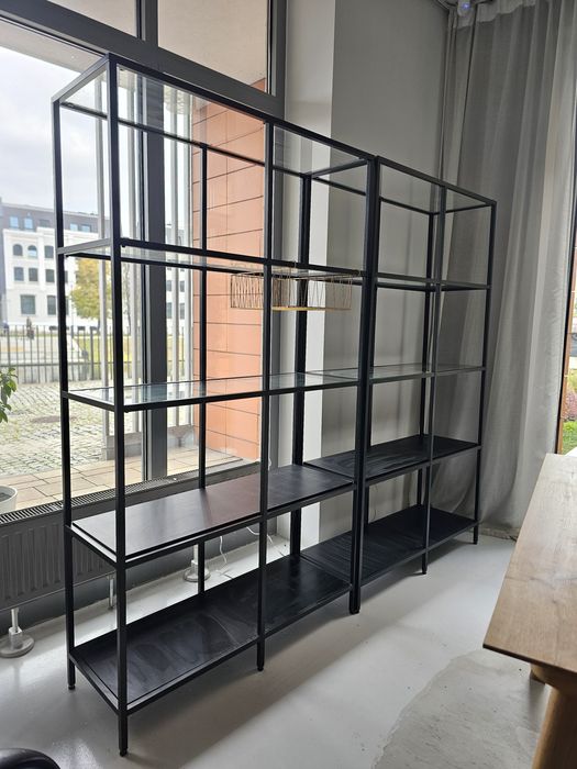 Regał ikea Vittsio, stan bardzo dobry 100cm x 200cm