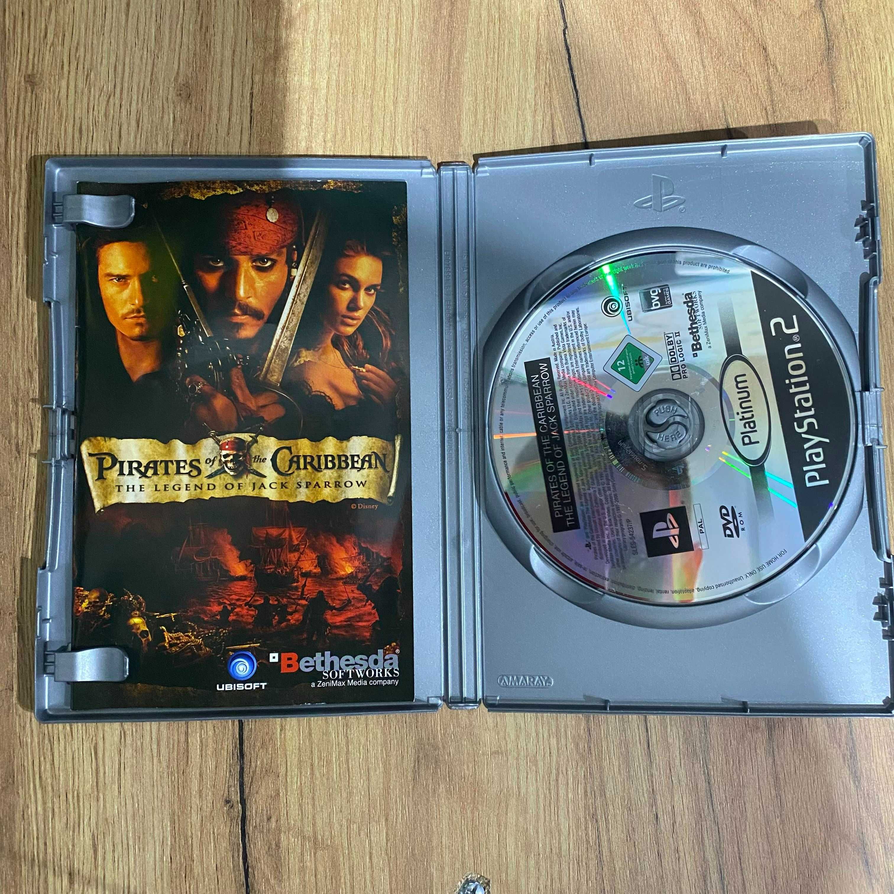 Gra PS2 – Pirates of the Caribbean: The Legend of Jack Sparrow