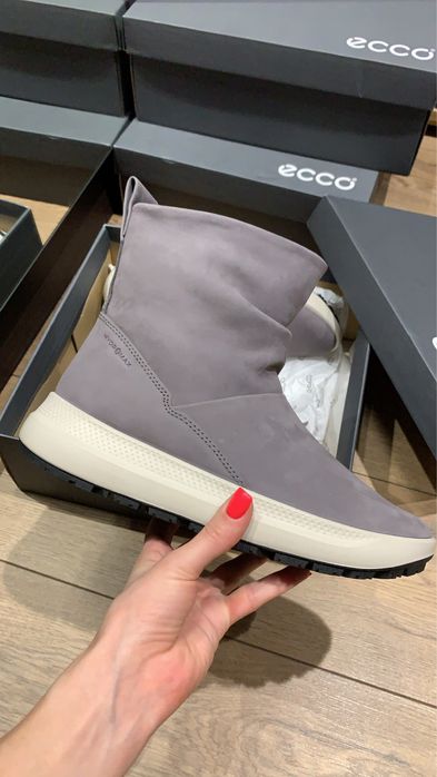 Зимние женские угги, сапожки Ecco Solice 38,39