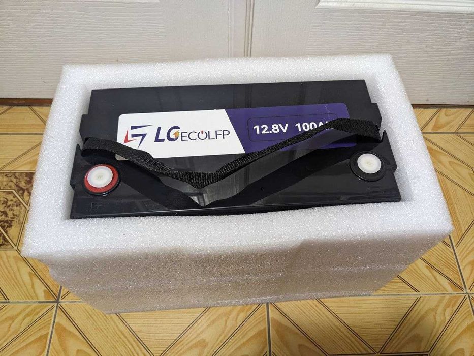 Аккумулятор LGECOLFP LiFePO4 12.8V 100Ah 1280Wh