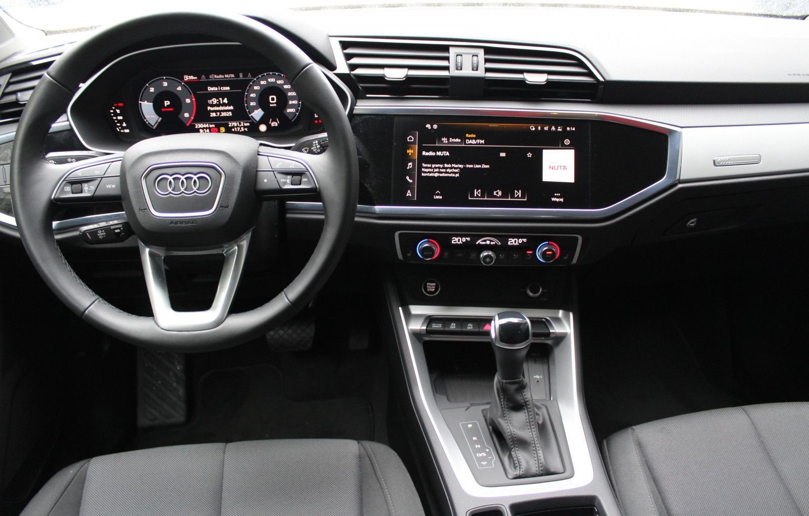 Audi Q3 Sportback Navigacja Virtual Cokpit Kamera Klimatyzacja Tempomat S-Line