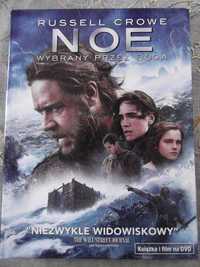 Noe, Wybrany przez Boga, dvd+ książka, jak Nowa!