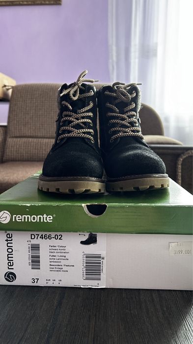 Черевики жіночі Remonte