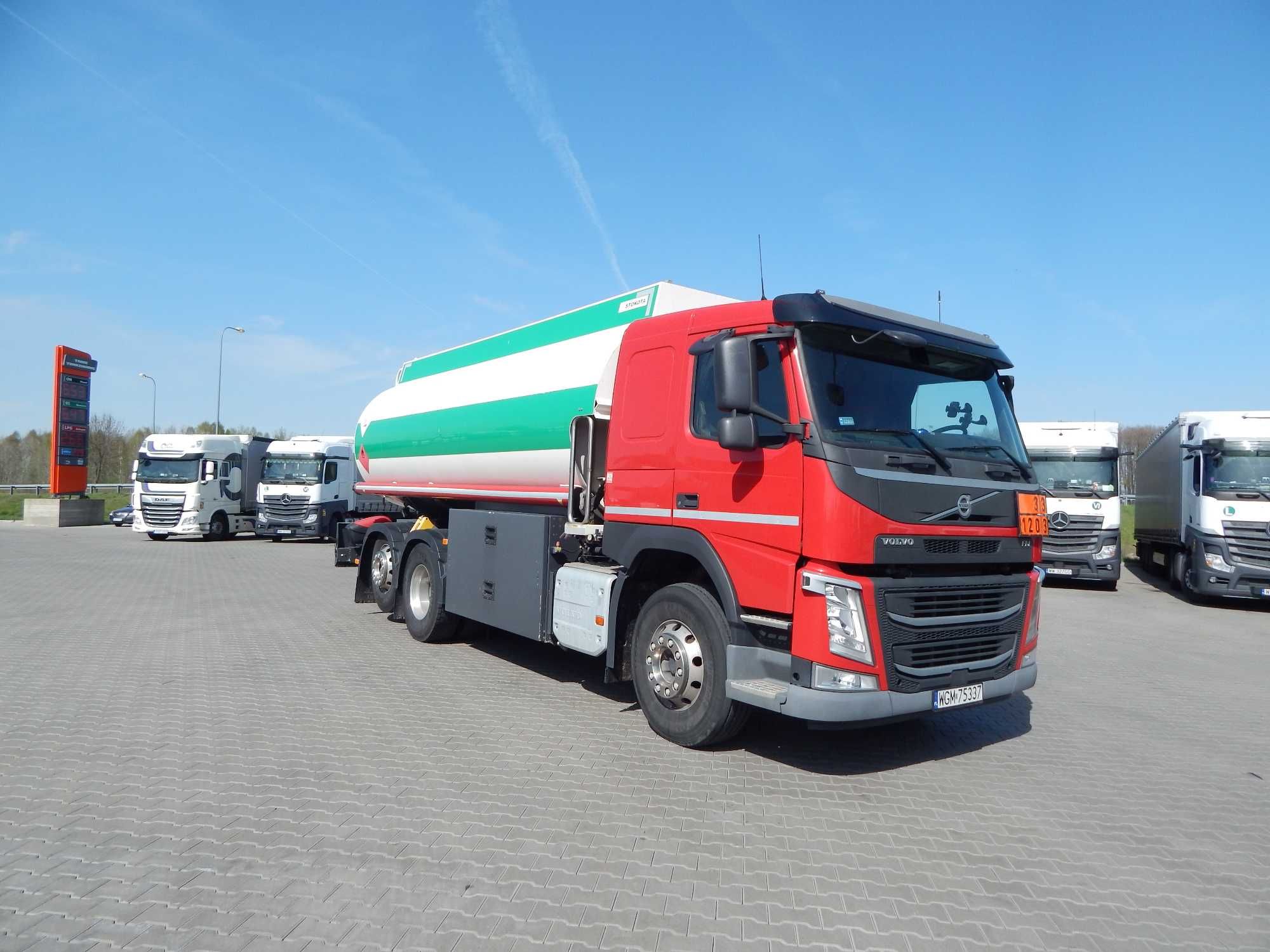 VOLVO FM 430 Autocysterna STOKOTA