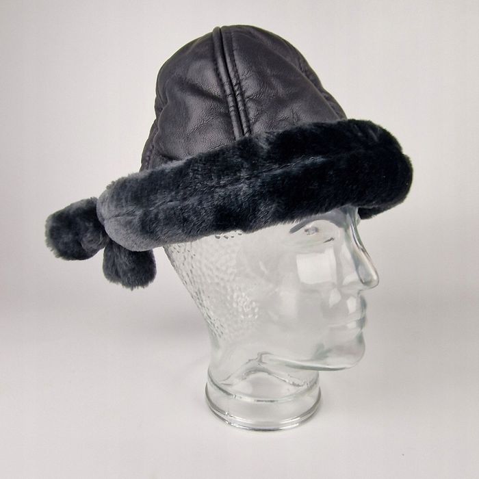 Czapka na zimę bardzo ciepła