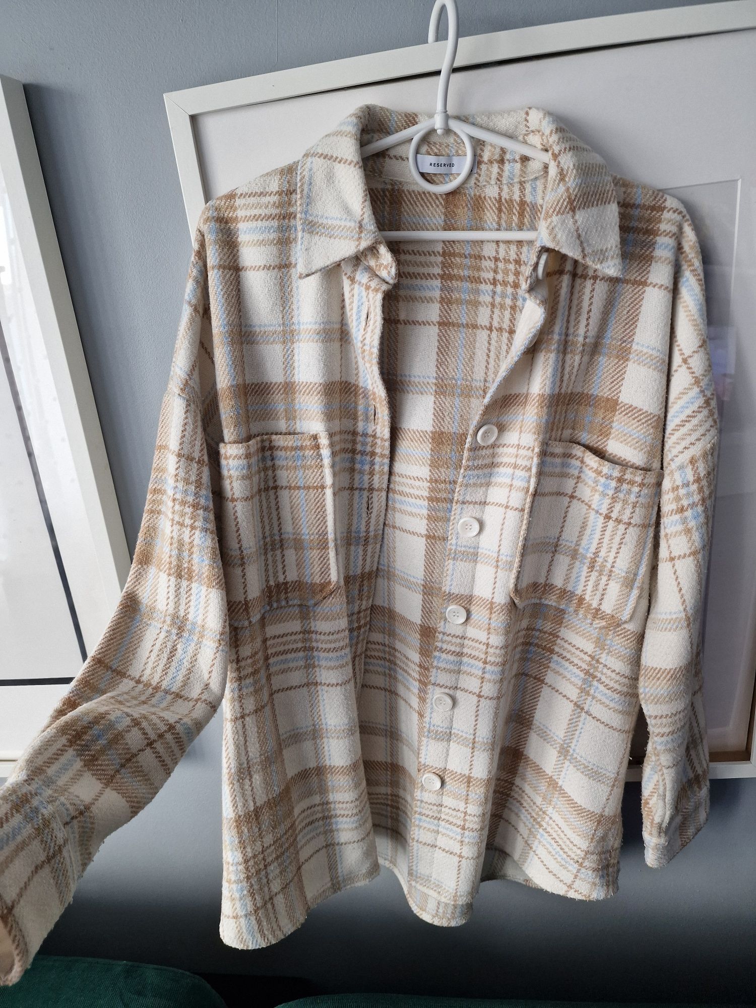 Reserved kurtka koszulowa r. S oversize