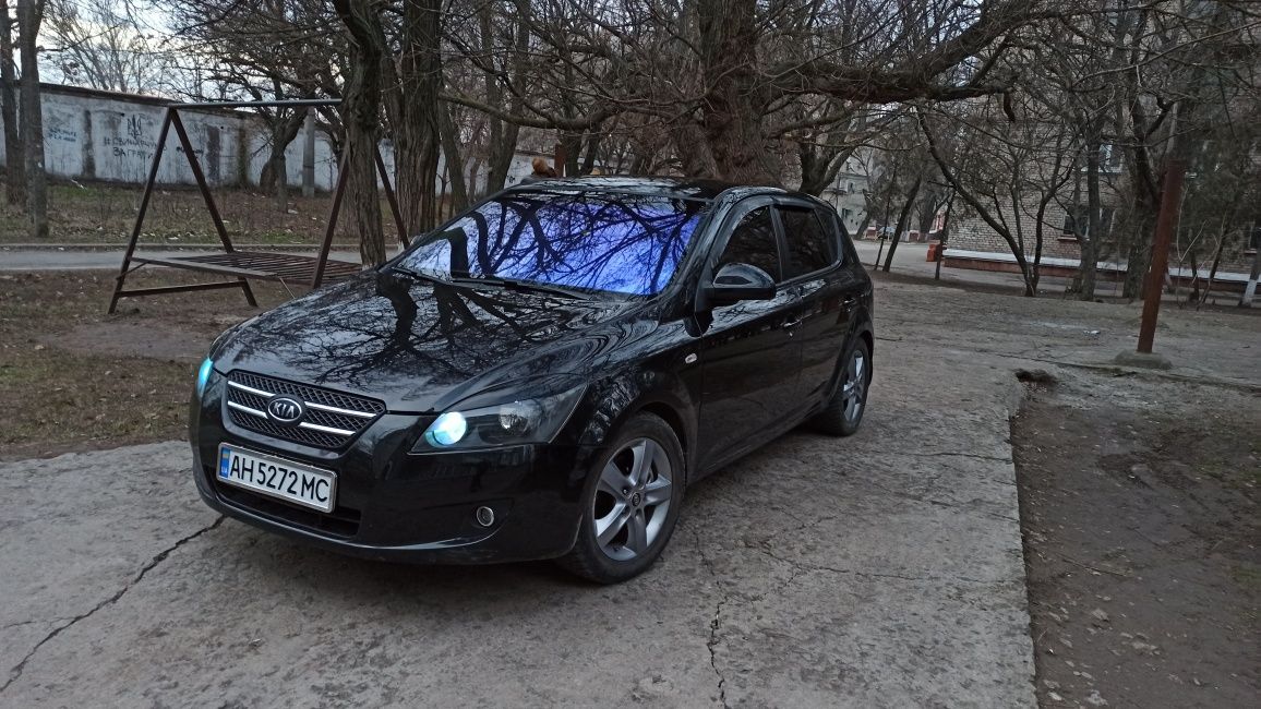 Kia ceed 2007года