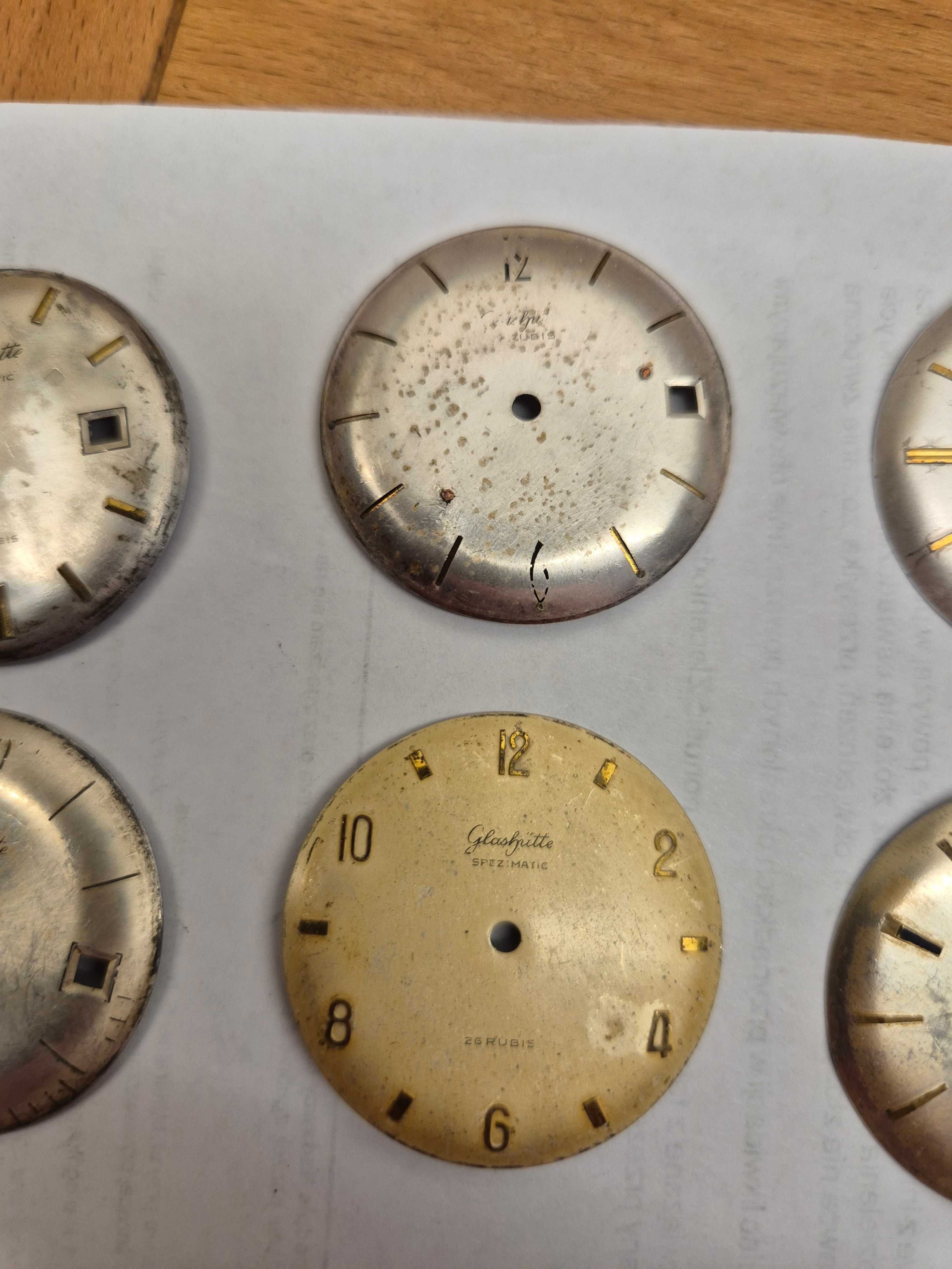 Tarcza *Glashutte* 8 szt