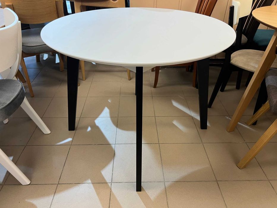 Стіл Марс Д100 кухонний круглий суцільний для дому на кухню для кухні