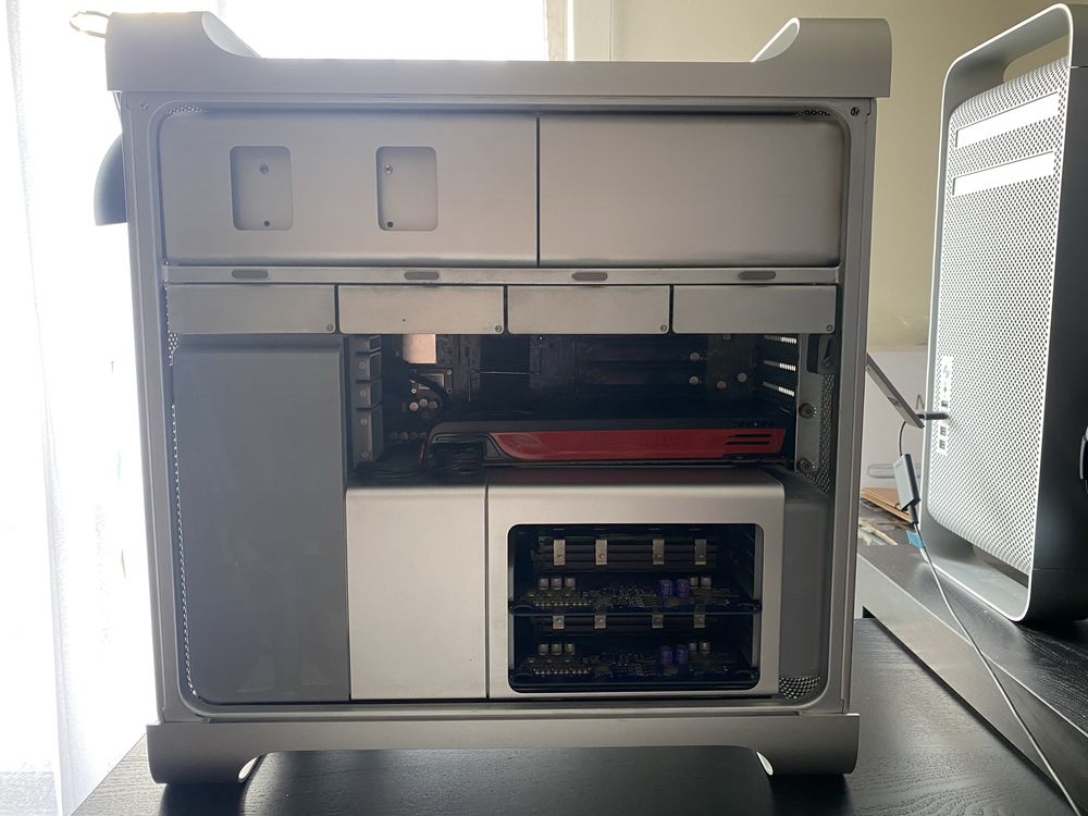 Mac Pro 2006 Dual Xeon + HD5870 Apple [RESERVADO]
