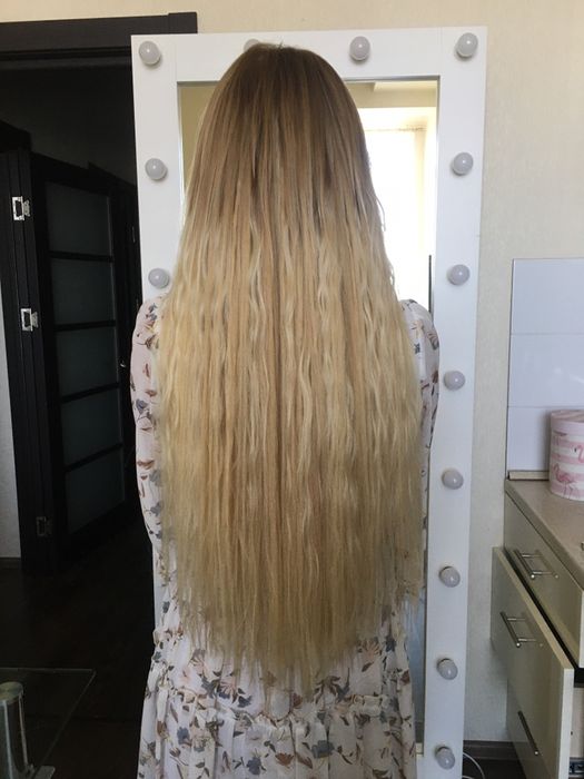 Нарощення натурального і біопротеїнового волосся Васильків