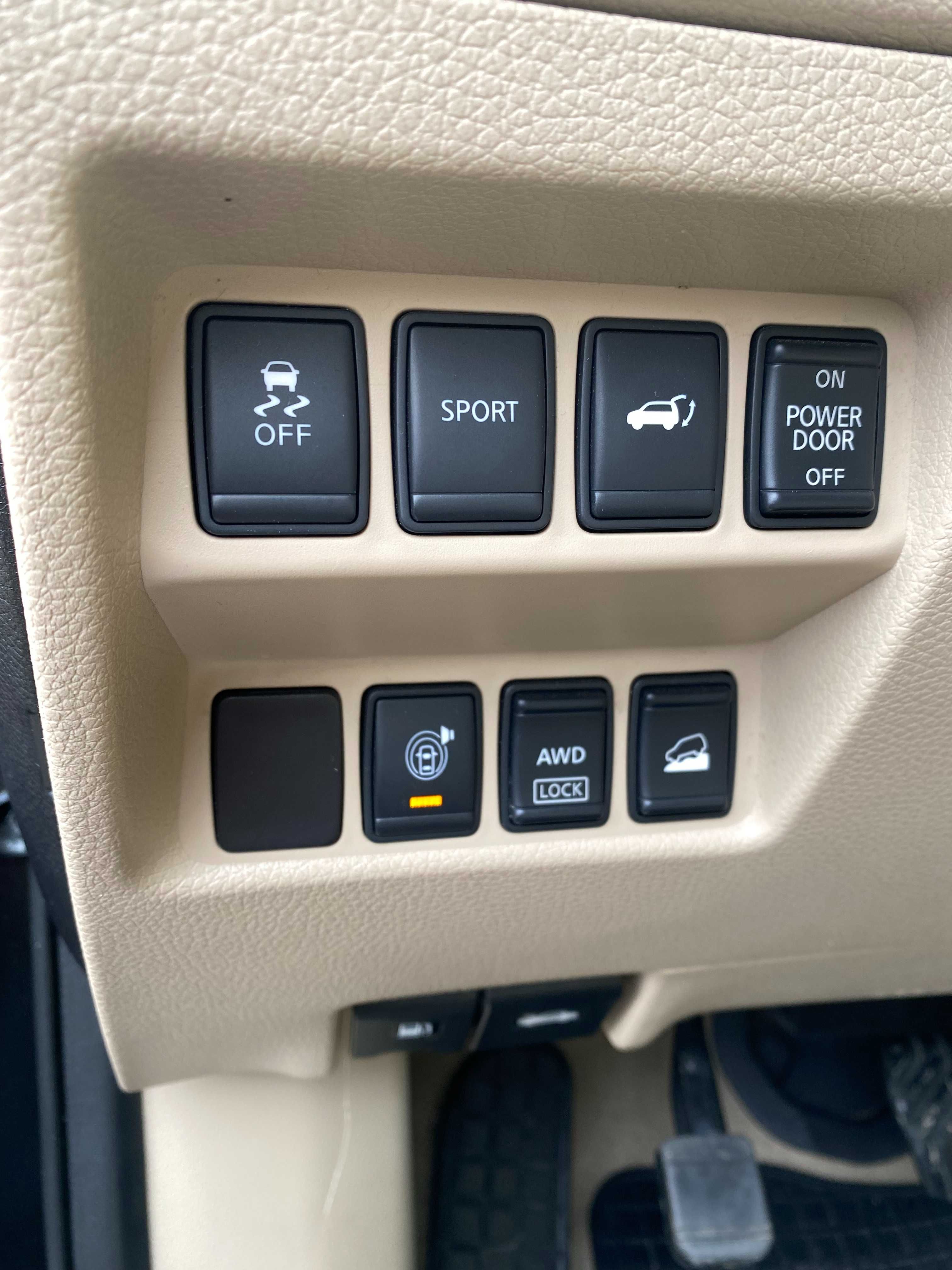 Nissan Rogue SL AWD 2015 Год Автомат 2.5 Л Бензин