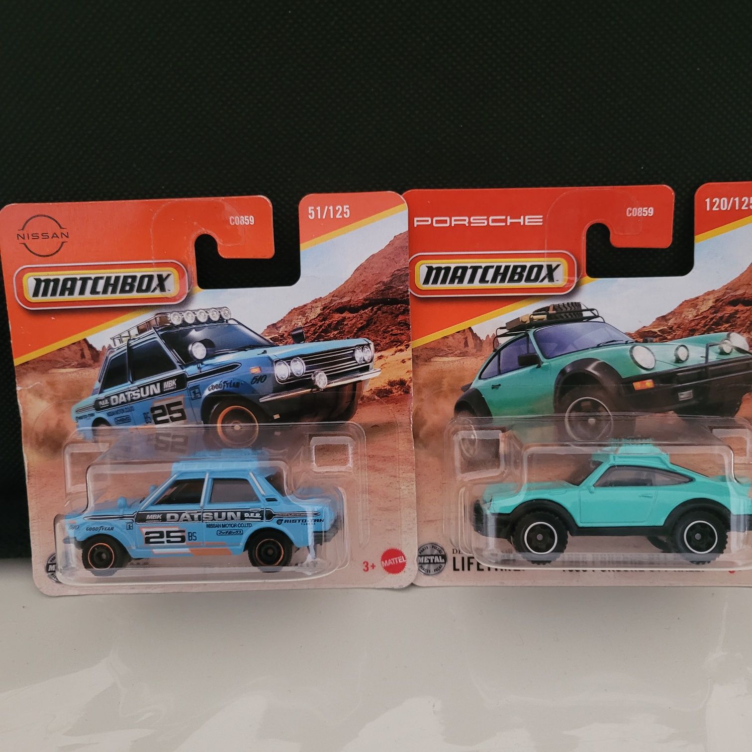 Carro miniatura.
