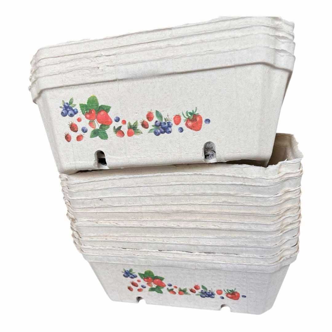 Pojemnik na owoce, maliny 500g