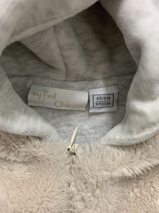 Babygrow de inverno Chicco 9 meses