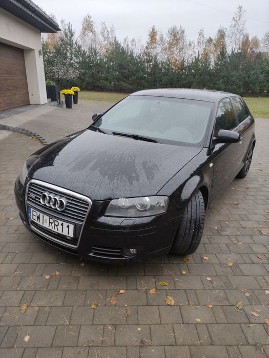 Audi A3 8P S-Line 2.0 TDI 2006