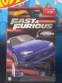 Hot wheels nissan silvia (s15) fast furious