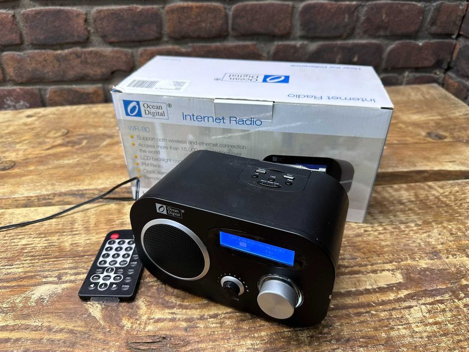 Radio  Internetowe OCEAN DIGITAL WR-80 - WiFi