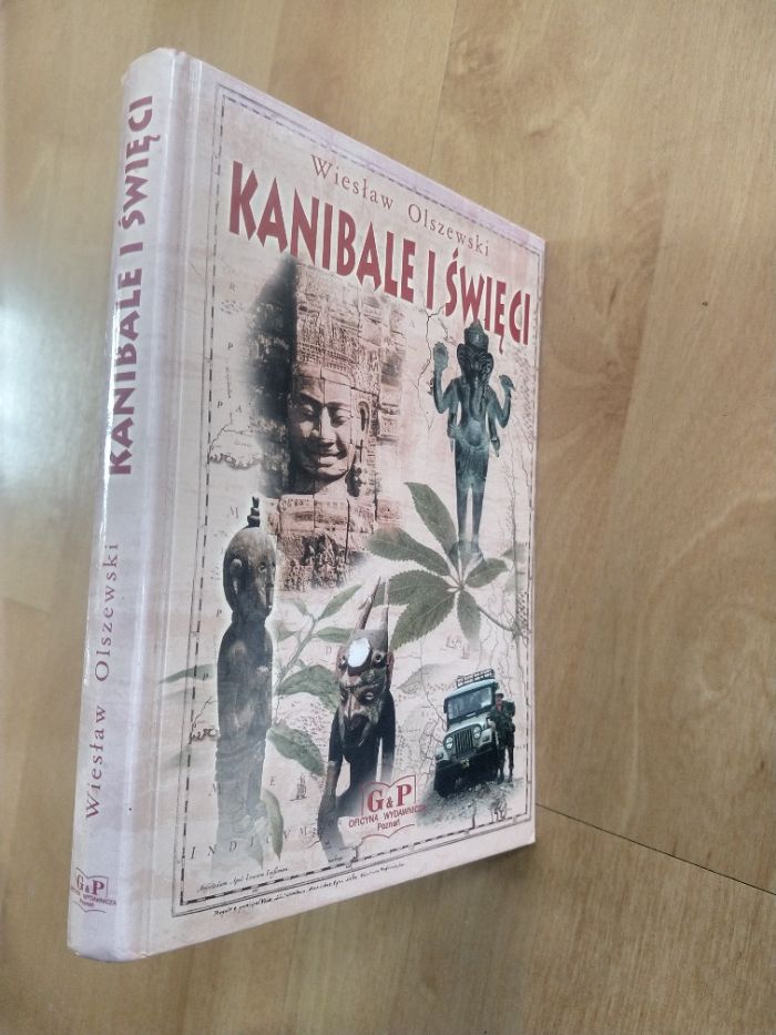 Kanibale i święci Wiesław Olszewski