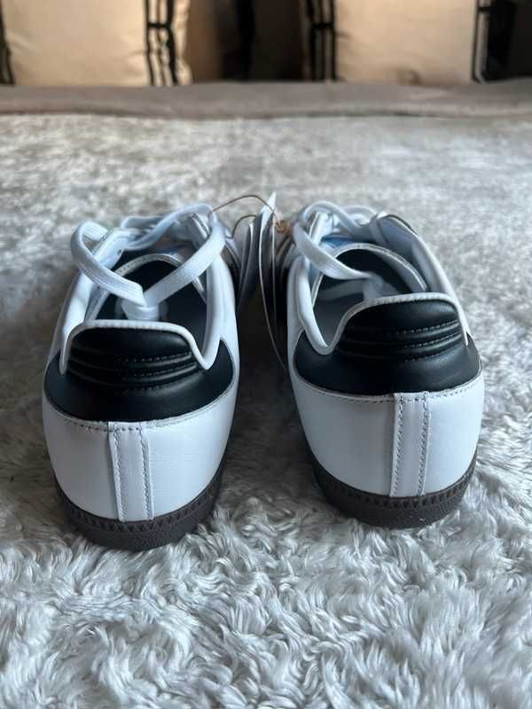 Buty Trampki | adidas samba0G | Nowe Biały | Roz.38