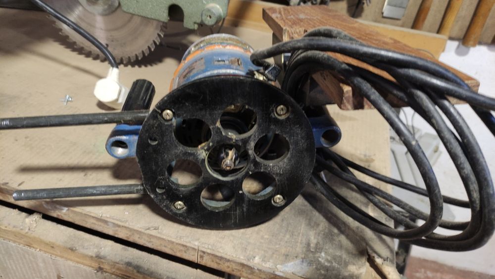 Tupia Ryobi Profissional Mod. R-320N - 1400W /  Preço Excelente