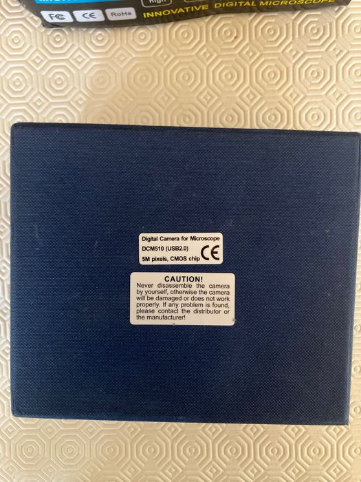 Câmara digital para microscópio DCM510 – 5MP USB 2.0