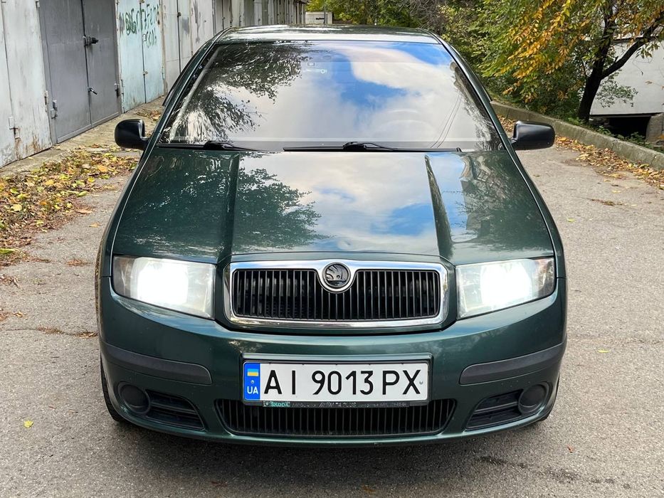 Skoda Fabia Gaz 2007 г.