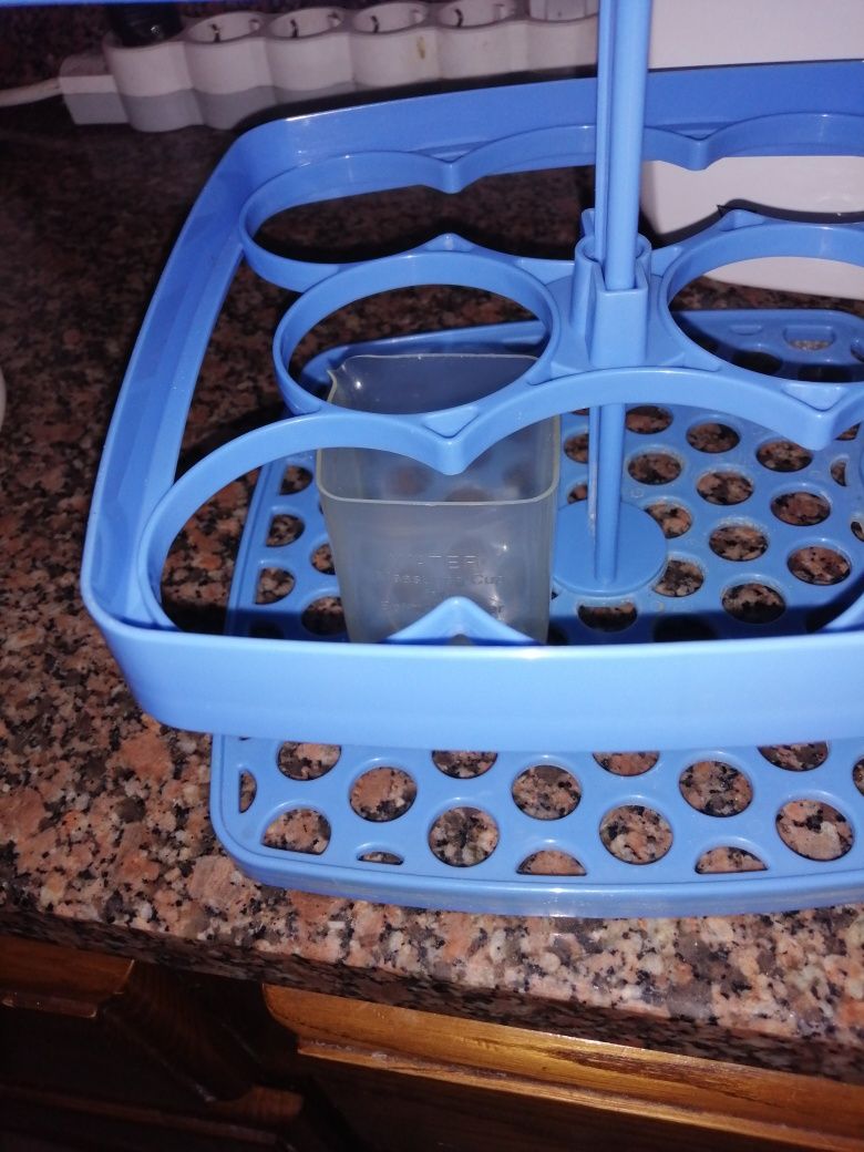 Esterilizador biberões estado razoável.