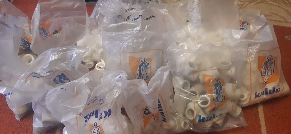 Фітінги Kalde Турція тройніки, уголки, муфти