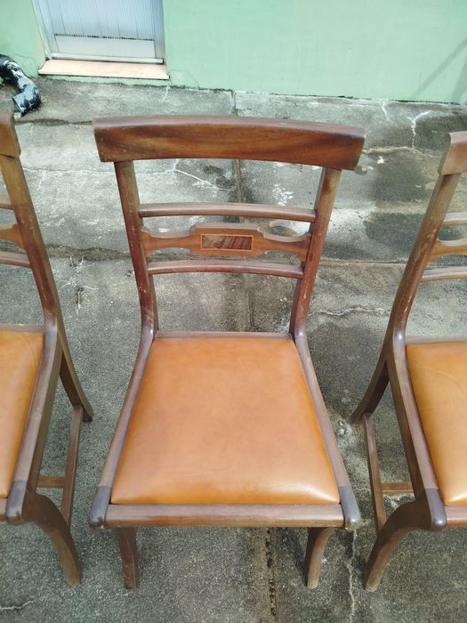Conjunto de 4 cadeiras