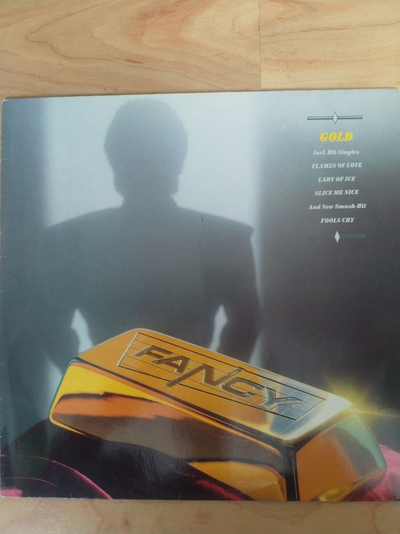 Fancy - Gold - 1985-88. (LP). 12. Vinyl. Пластинка. Germany 837 307-1