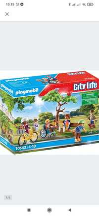Playmobil City Life 70542 Park miejski