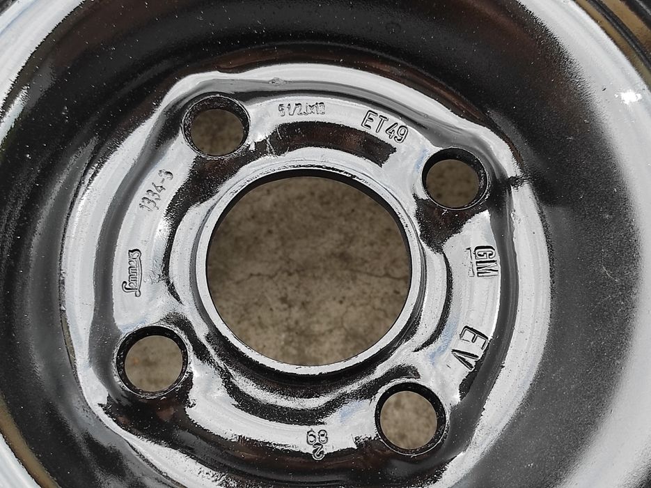 Запасне колесо Р13 Запаска R13 GM 51/2jx13 ET49