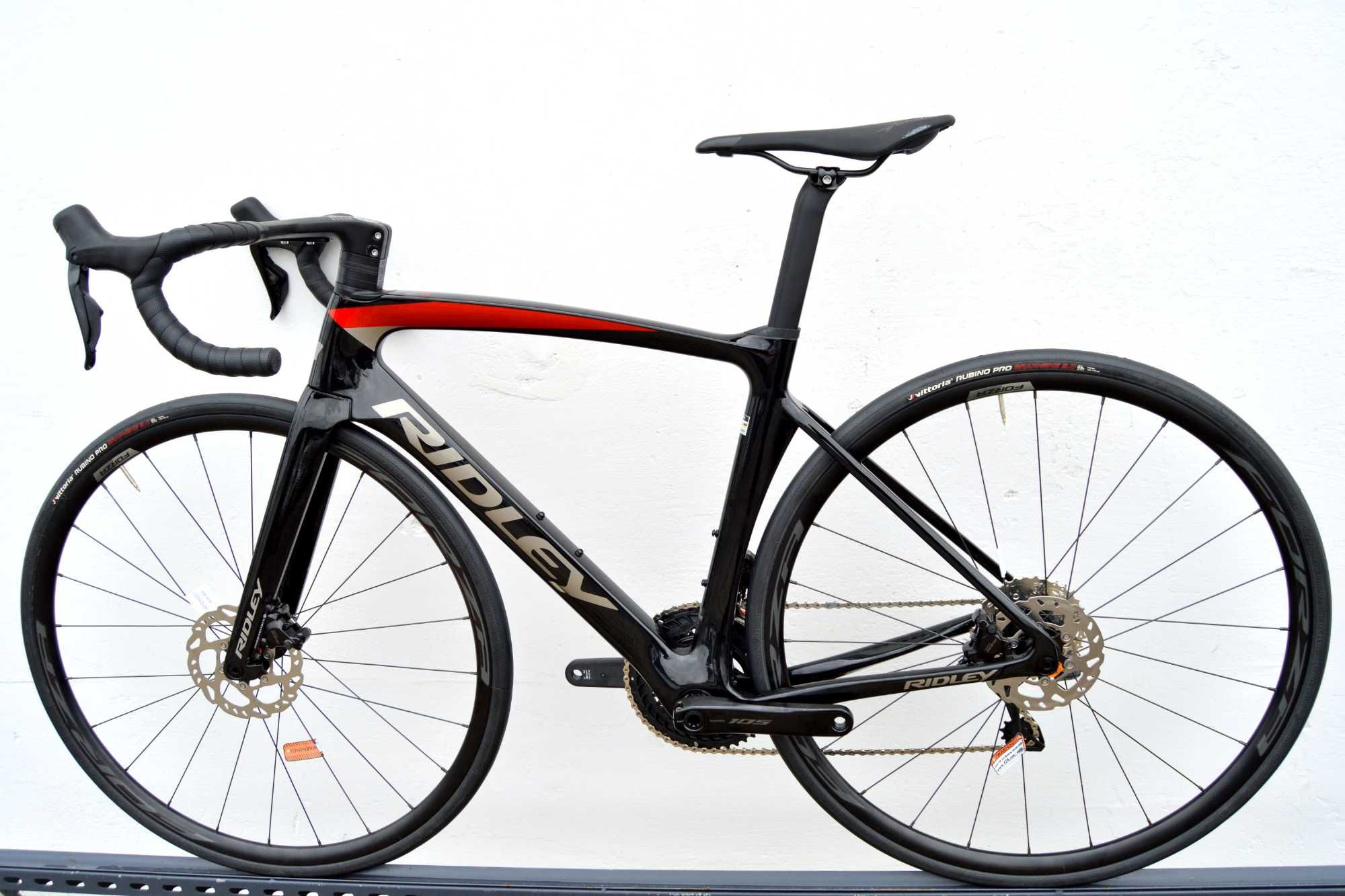 FV23 Przebieg 10km RIDLEY NOAH Disc Di2 XS XL aero carbon elektronika