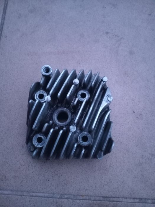 Головка циліндра на скутер Хонда Діо 34- 35. Головка на Honda Dio 34