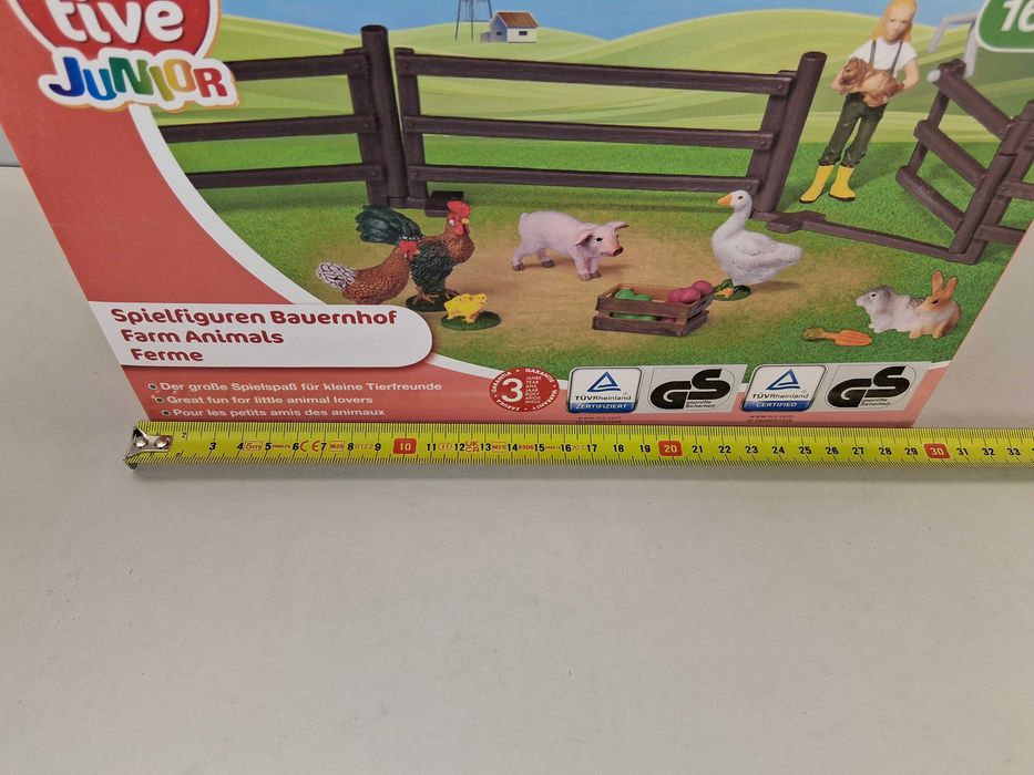 N235 Playtive Junior Figurki Zwierzęta Farma Płot 16 El Nowe