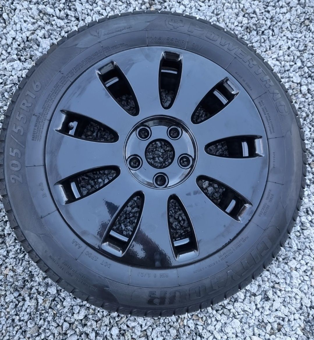 Koła Felgi 16 cali, 5x112 Opony Letnie 205/55/16. Audi,vw,skoda,seat*