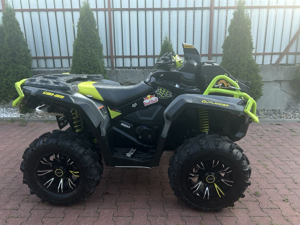 Can am outlander 650 xmr