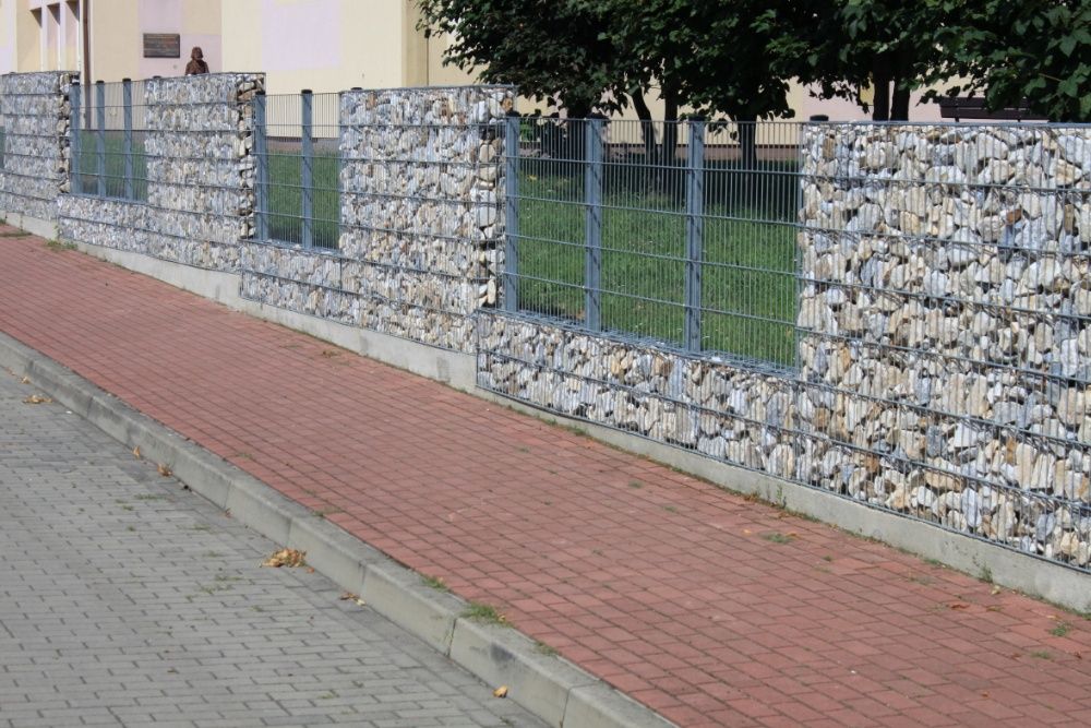 Kosz gabionowy kosze gabionowe 83cm x 250cm x 24cm PROMOCJA